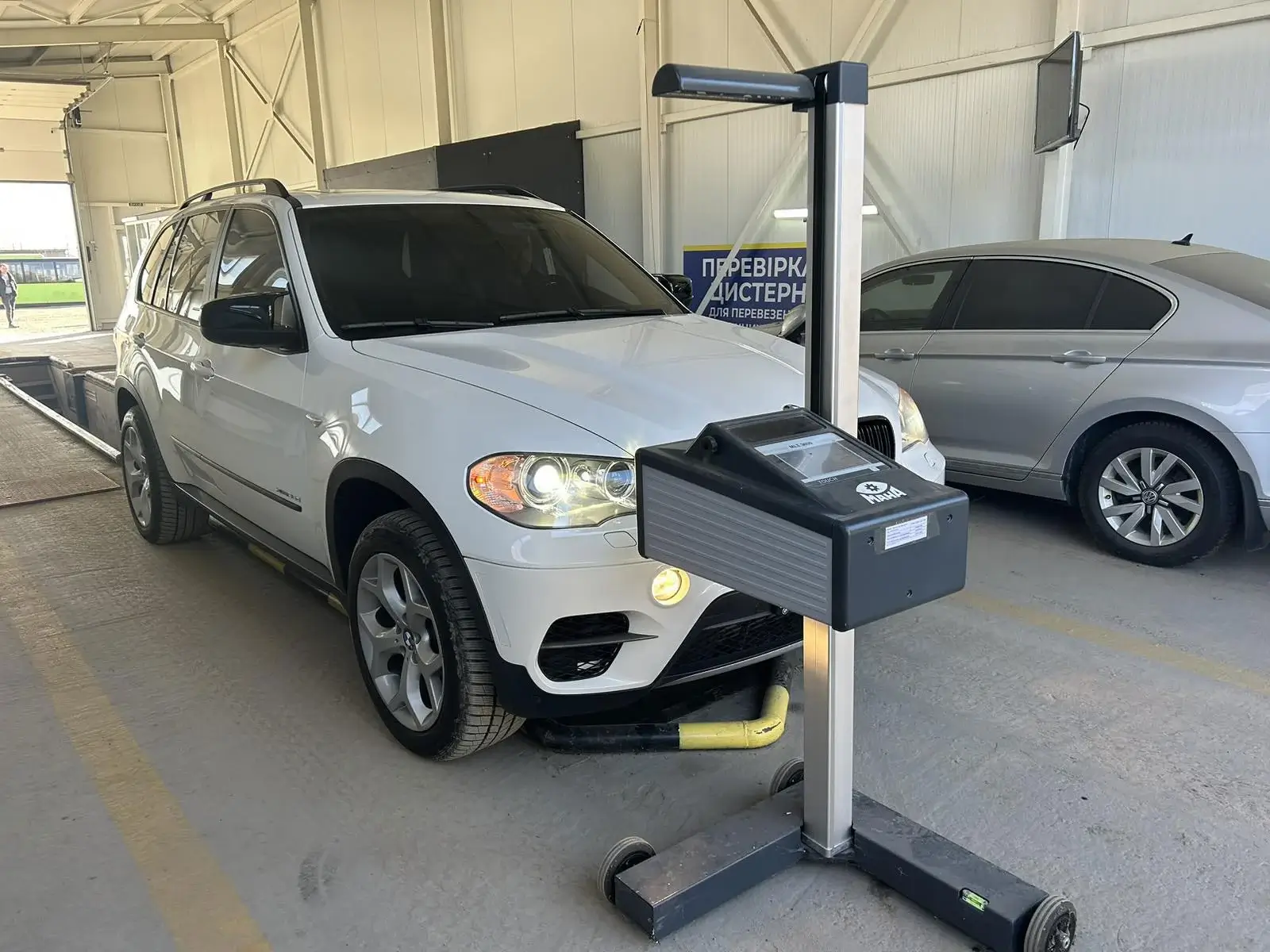 Технічний огляд —інспекція обладнання